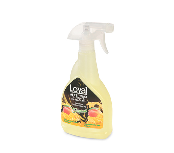 Loyal Ağda Sonrası Temizleme Ve Masaj Yağı Mango Likit