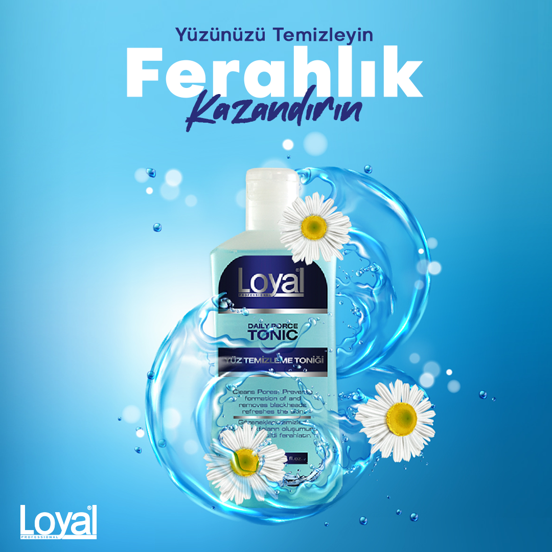 Yüzünüzü Temizleyin Ferahlık Kazandırın !